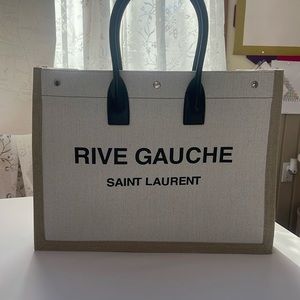 Saint Laurent Rive Gauche tote